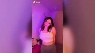 Sexy TikTok Girls: I love this trend where the girls act lewd #2