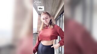 Sexy TikTok Girls: She Knows Exactly What she's Doing #1