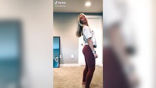 Sexy TikTok Girls: Holy curves #1