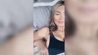 Sexy TikTok Girls: Could I convince you to get in my bed? ♥️♥️ #2