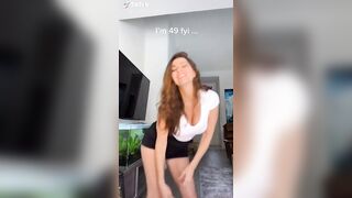 Sexy TikTok Girls: Bronco Fan #2