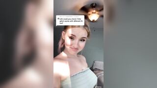 Sexy TikTok Girls: bronwynfh #1