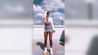 Sexy TikTok Girls: God bless athletic tanned blondes #4