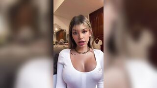 Sexy TikTok Girls: could get lost in her beauty #3