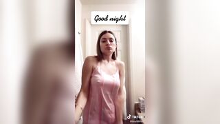 Sexy TikTok Girls: Bedtime pokies №2 #3