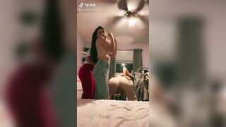 Sexy TikTok Girls: The girl on the right♥️♥️♥️♥️ #1