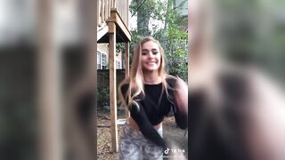 Sexy TikTok Girls: Ass and pokies #4