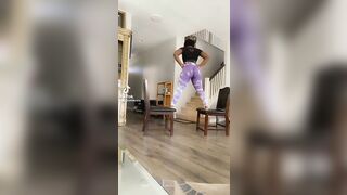 Sexy TikTok Girls: She is very flexible #1