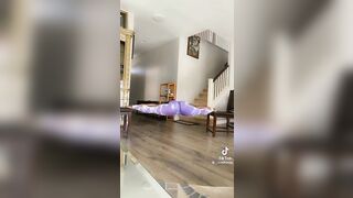 Sexy TikTok Girls: She is very flexible #4