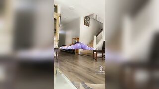 Sexy TikTok Girls: She is very flexible #3