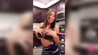 Sexy TikTok Girls: Ass and face #4