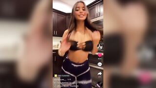 Sexy TikTok Girls: Ass and face #2