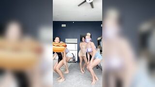 Sexy TikTok Girls: The girl in black ♥️♥️ #4