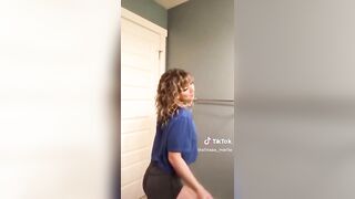 Sexy TikTok Girls: Fit booty but knows how to work ♥️♥️ #3