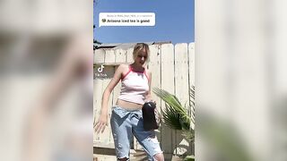 Sexy TikTok Girls: That's one way to cool off #2