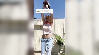 Sexy TikTok Girls: That's one way to cool off #3