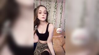 Sexy TikTok Girls: Would you spank me? ♥️♥️ #2