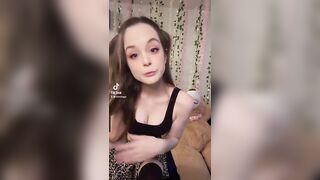 Sexy TikTok Girls: Would you spank me? ♥️♥️ #3