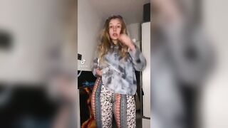 Sexy TikTok Girls: God has favourites №2 #2