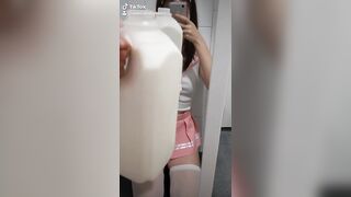 Sexy TikTok Girls: Some people like this kinda weird stuff .. #2