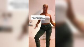 Sexy TikTok Girls: She is one of my favourites ♥️♥️ #1