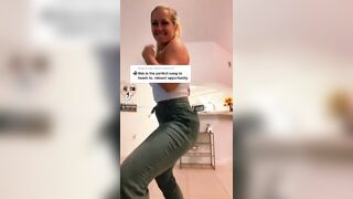 Sexy TikTok Girls: She is one of my favourites ♥️♥️ #2