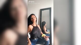 Sexy TikTok Girls: I love the braless trend #1