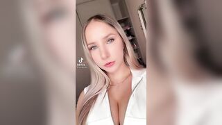 Sexy TikTok Girls: Upvote if all you see is target practice #1