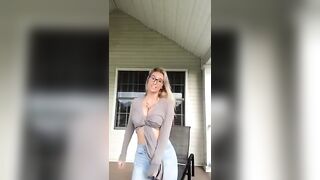 Sexy TikTok Girls: I love that top! #1