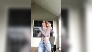 Sexy TikTok Girls: I love that top! #2