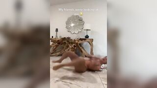 Sexy TikTok Girls: Thank me later (prone bone) #3