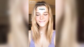 Sexy TikTok Girls: She is just too hot #2