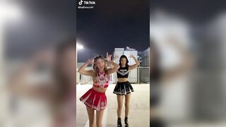 Sexy TikTok Girls: Cheerleaders #2