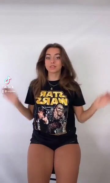 The Force is strong with her