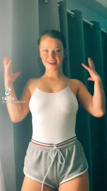 The fluidity of her movement????