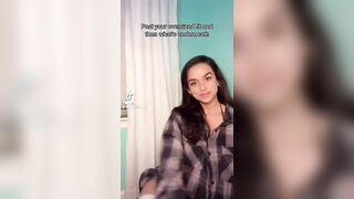 Sexy TikTok Girls: The fits not the only oversized thing #1