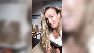 Sexy TikTok Girls: The fishnet #2