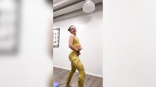 Sexy TikTok Girls: She is good shaker. #4