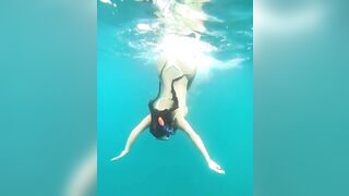 Sexy TikTok Girls: she is good at swimming #2