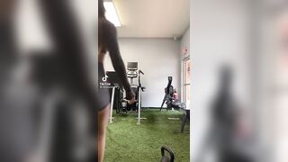 Sexy TikTok Girls: she is fit♥️♥️ #1