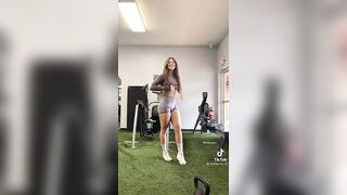 Sexy TikTok Girls: she is fit♥️♥️ #4