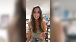 Sexy TikTok Girls: Petite barely legal slut♥️♥️ #4