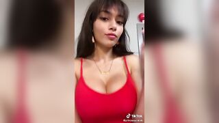 Sexy TikTok Girls: She is definitely imaging that lollipop to be something else #4