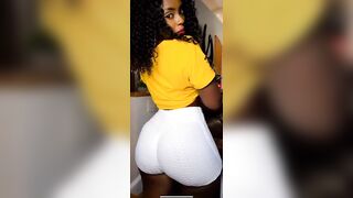 Sexy TikTok Girls: @nanaweber being obedient #1