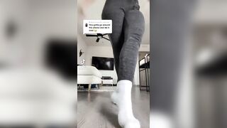 Sexy TikTok Girls: Idk what’s going on but she’s thick af #2