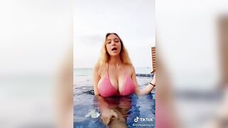 Sexy TikTok Girls: Absolutely delicious ♥️♥️ #4