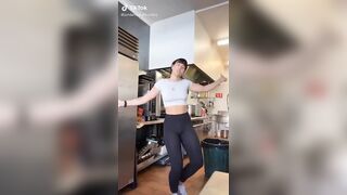 Sexy TikTok Girls: Chef Jiggles #1