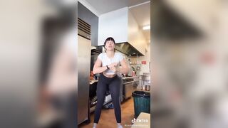 Sexy TikTok Girls: Chef Jiggles #4