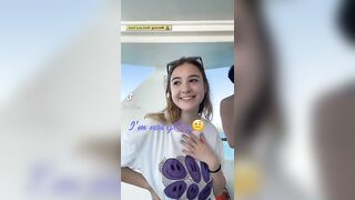 Sexy TikTok Girls: She is a SLUT. #2