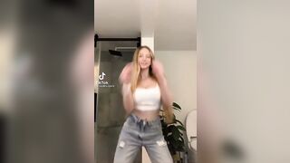 Sexy TikTok Girls: She is a goddess #2